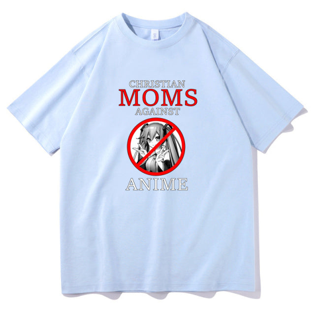 Christian Moms Against Anime Tee