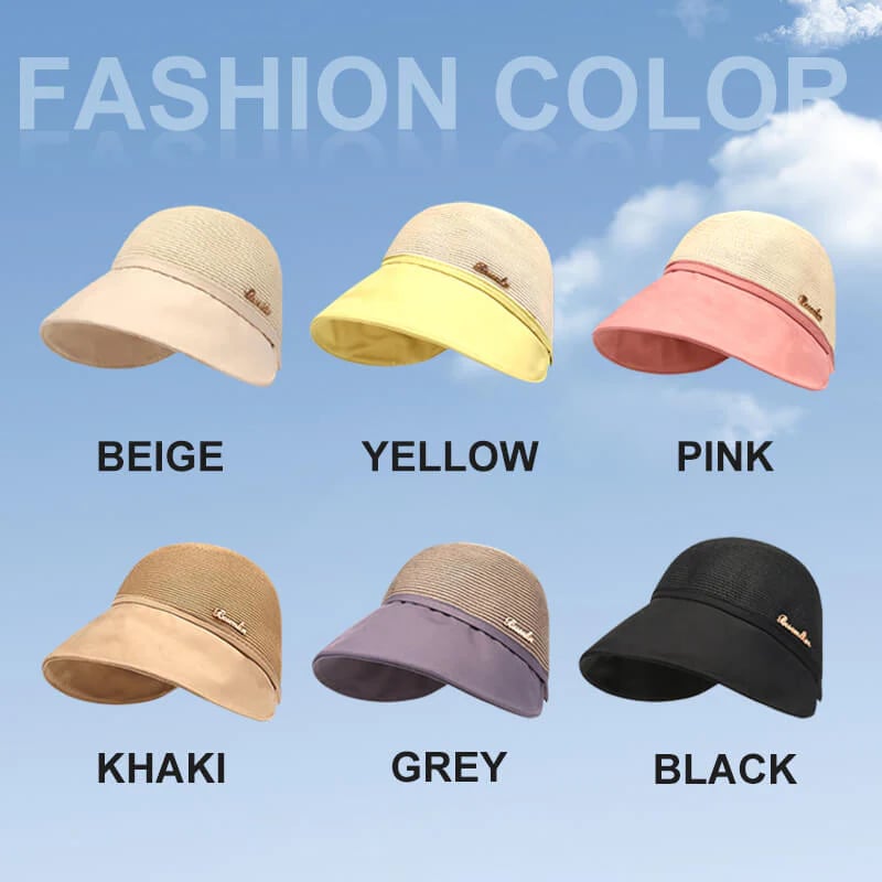 🎁2024 New Year Hot Sale🎁Women's large brim sun hat