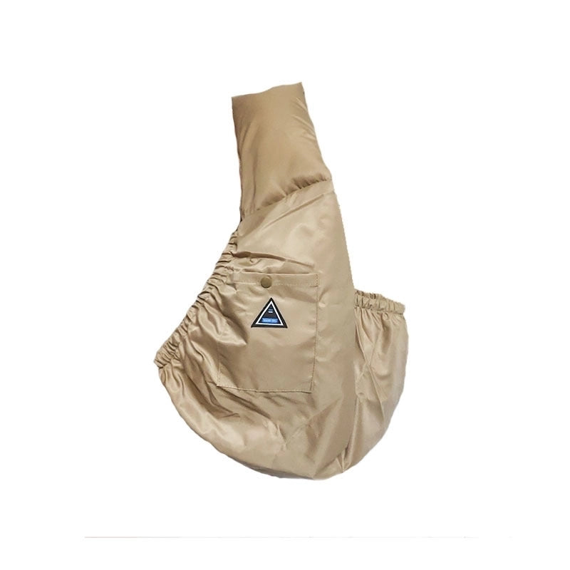 Basic Polyester Solid Color Pets Backpack