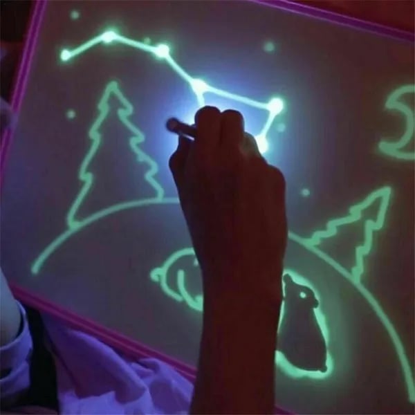 2024-Magic LED Light Drawing Pad - Release the Creativity of Children!☀