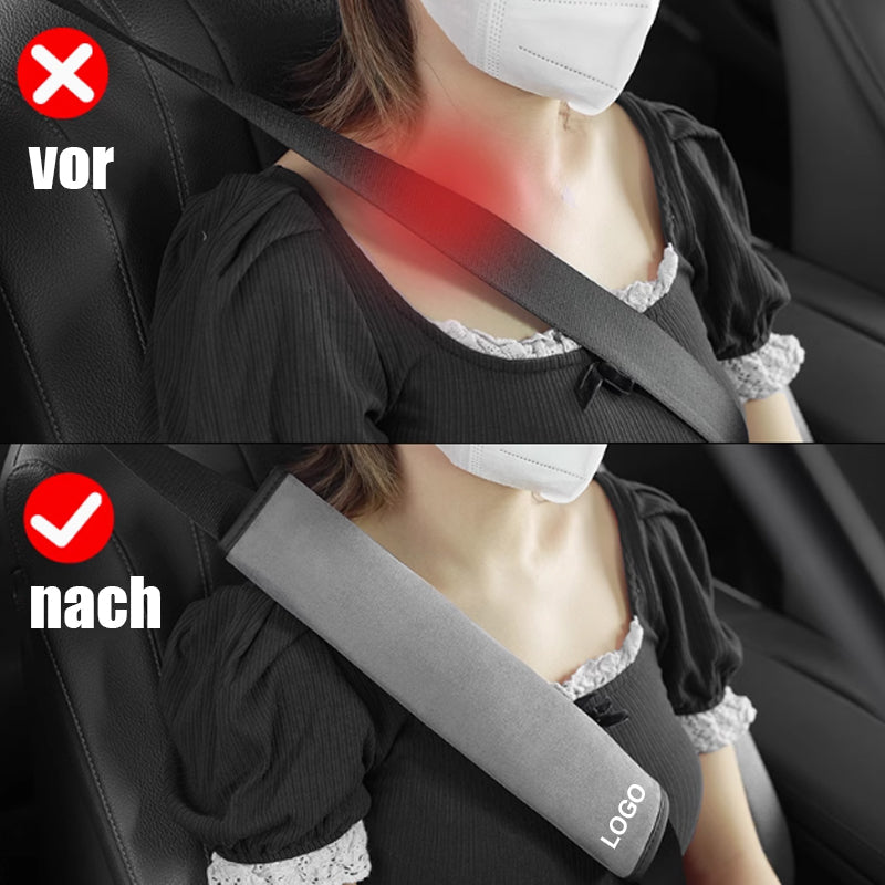 Schouderbeschermers voor autogordels