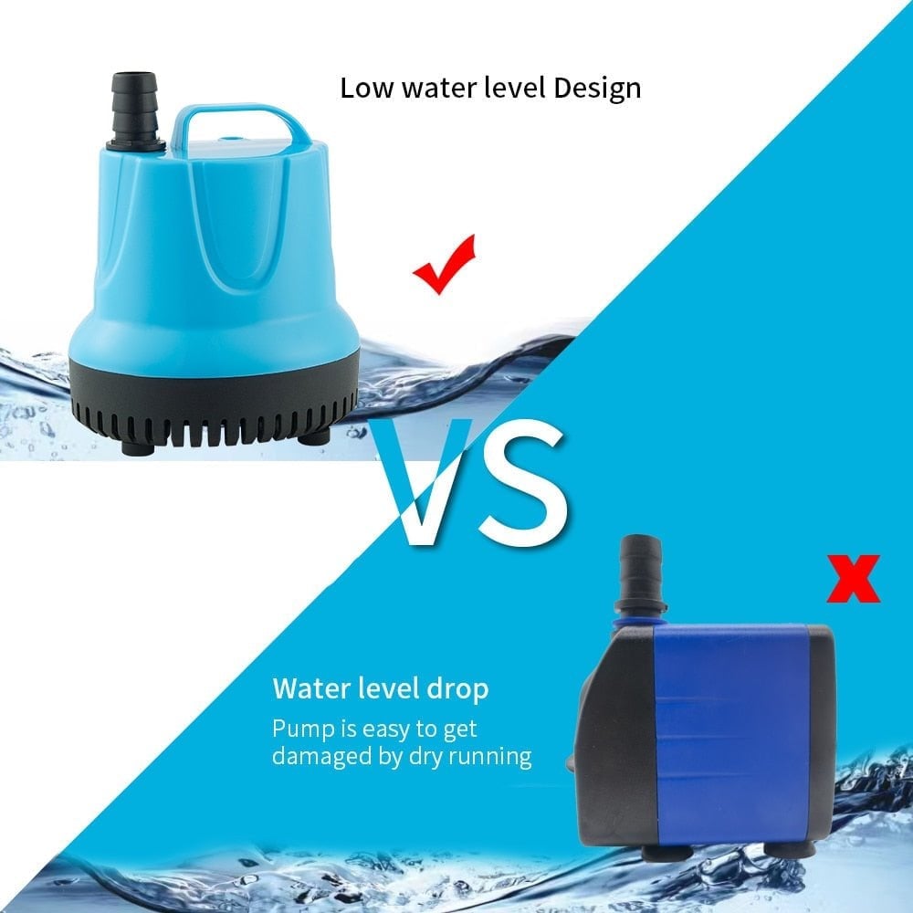 Dompelpomp voor aquariumwatera