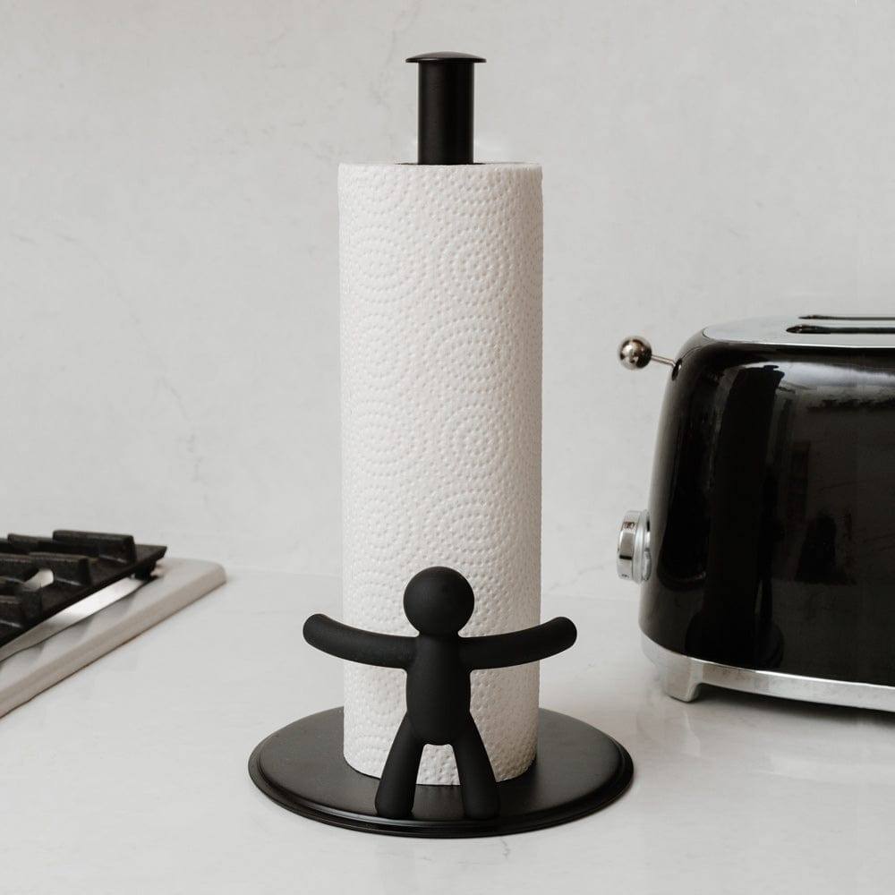 Buddy Paper Towel Holder - Black