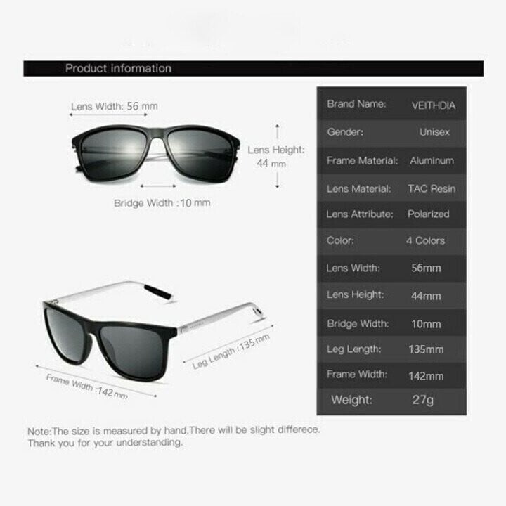 2021 New Design Aluminum Magnesium Men Polarized Sunglasses