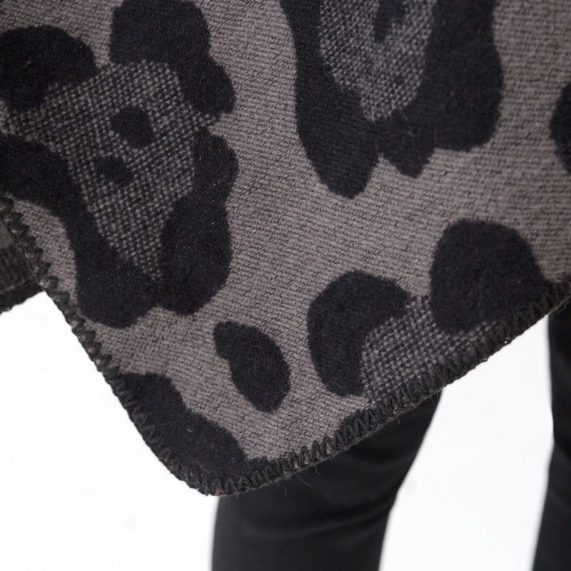 Women's Elegant Vintage Style Printing Cotton Polyester Crochet Lace Shawl