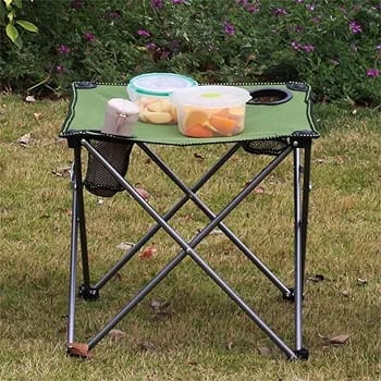 Folding Camping Table. Outdoor Mini Folding