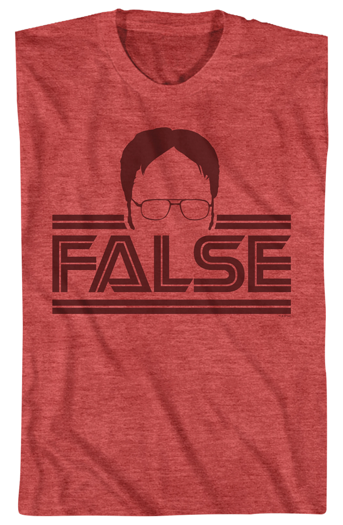 Dwight Schrute False The Office T-Shirt