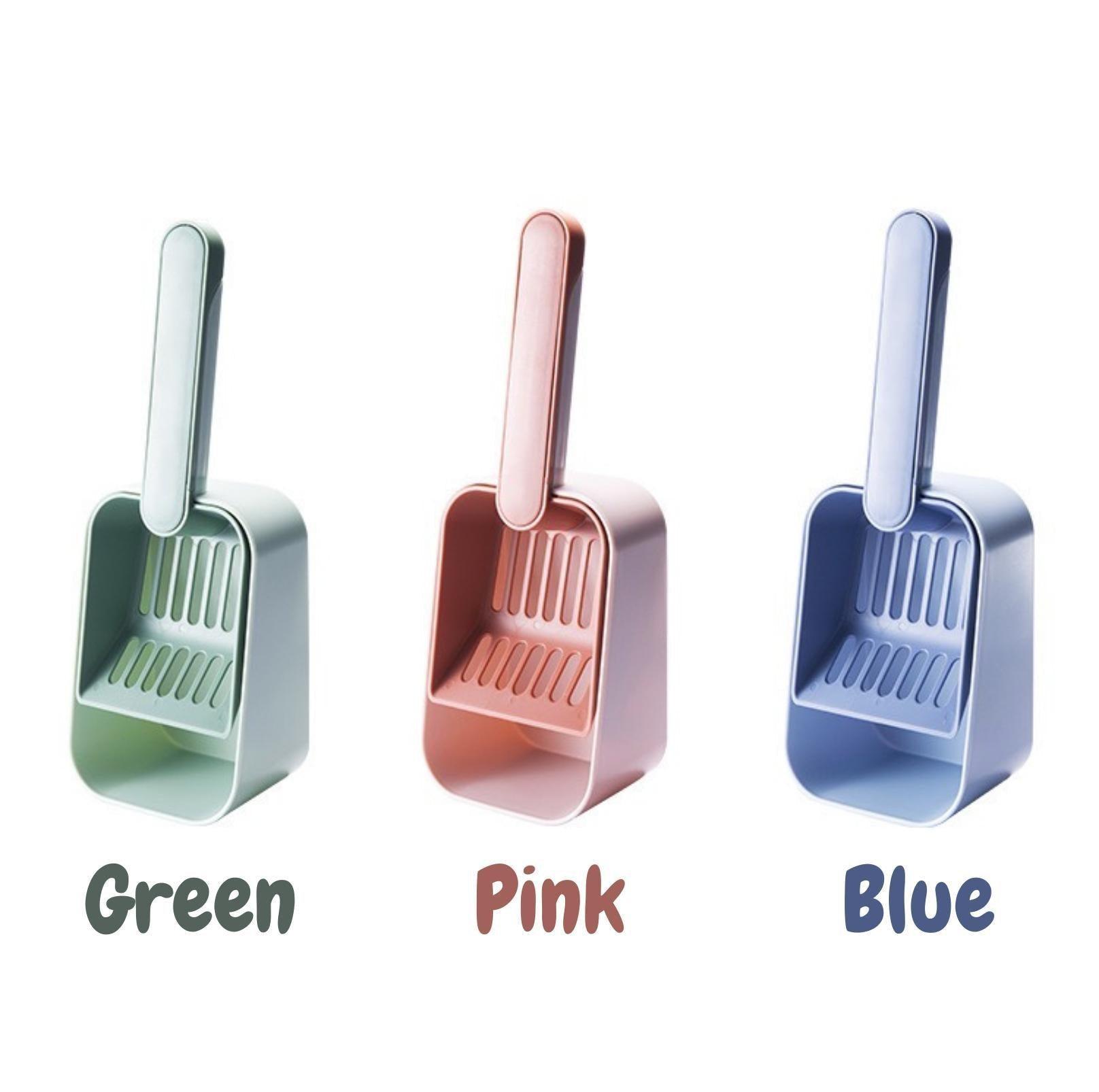 Cat Litter Scoop and Dustpan Combo - Easy Waste Disposal