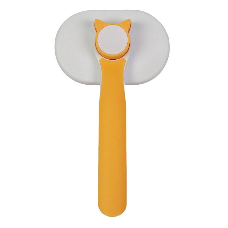 Pet Comb In Stock Stainless Steel Needle Floating Hair Removal Cat Comb Cleaning Beauty Supplies Dog Comb