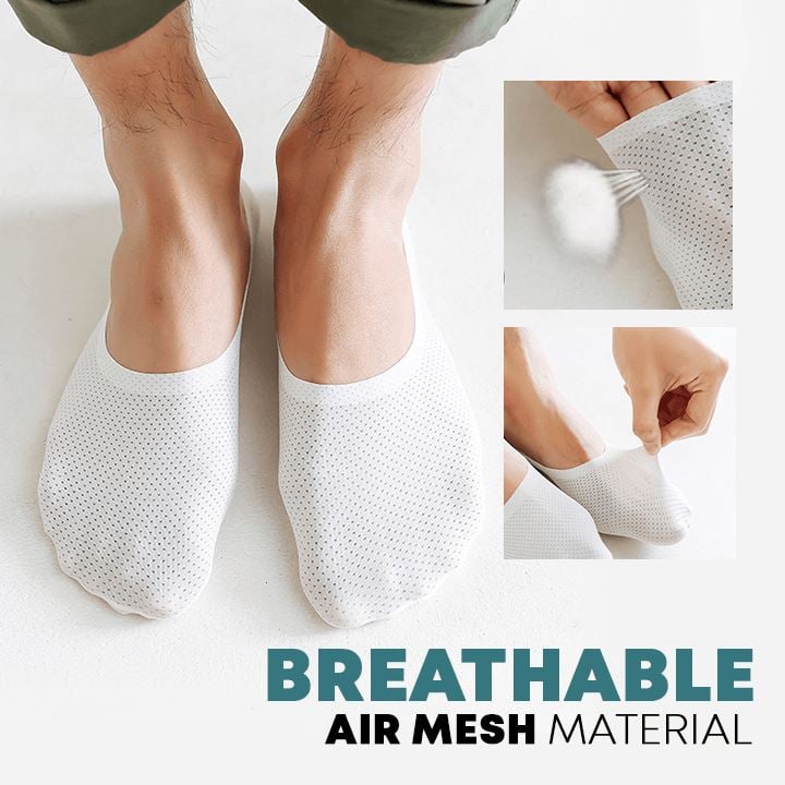 🔥Summer Hot Sale🔥Breathable Ice Silk Socks