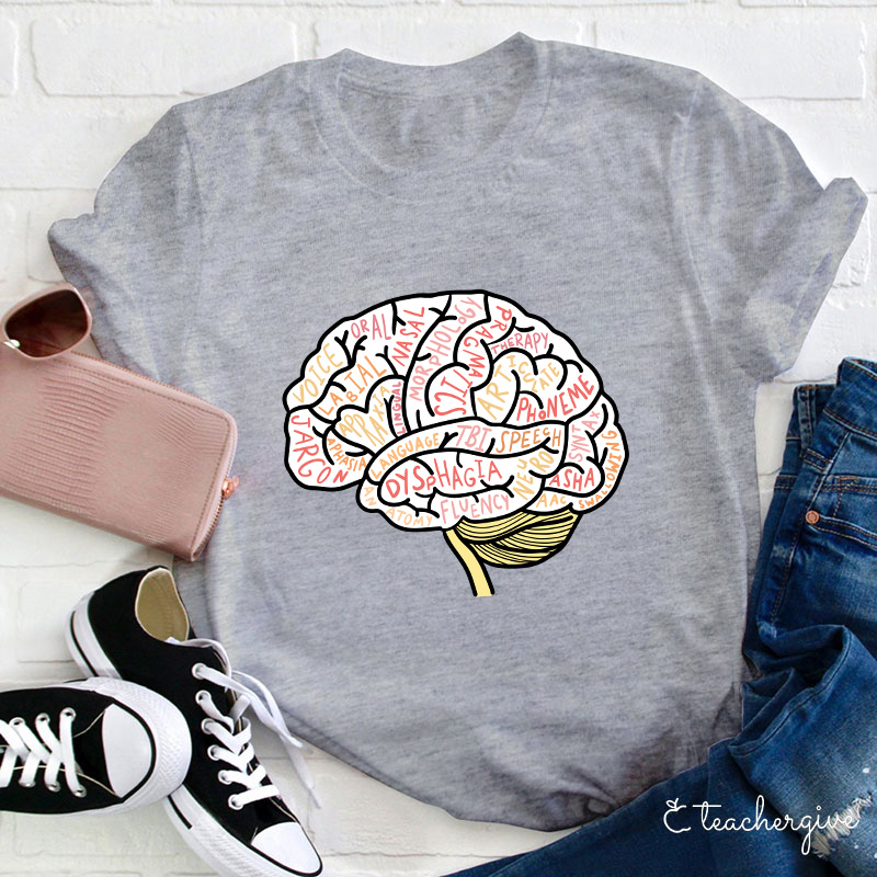 Brain Function Teacher T-Shirt