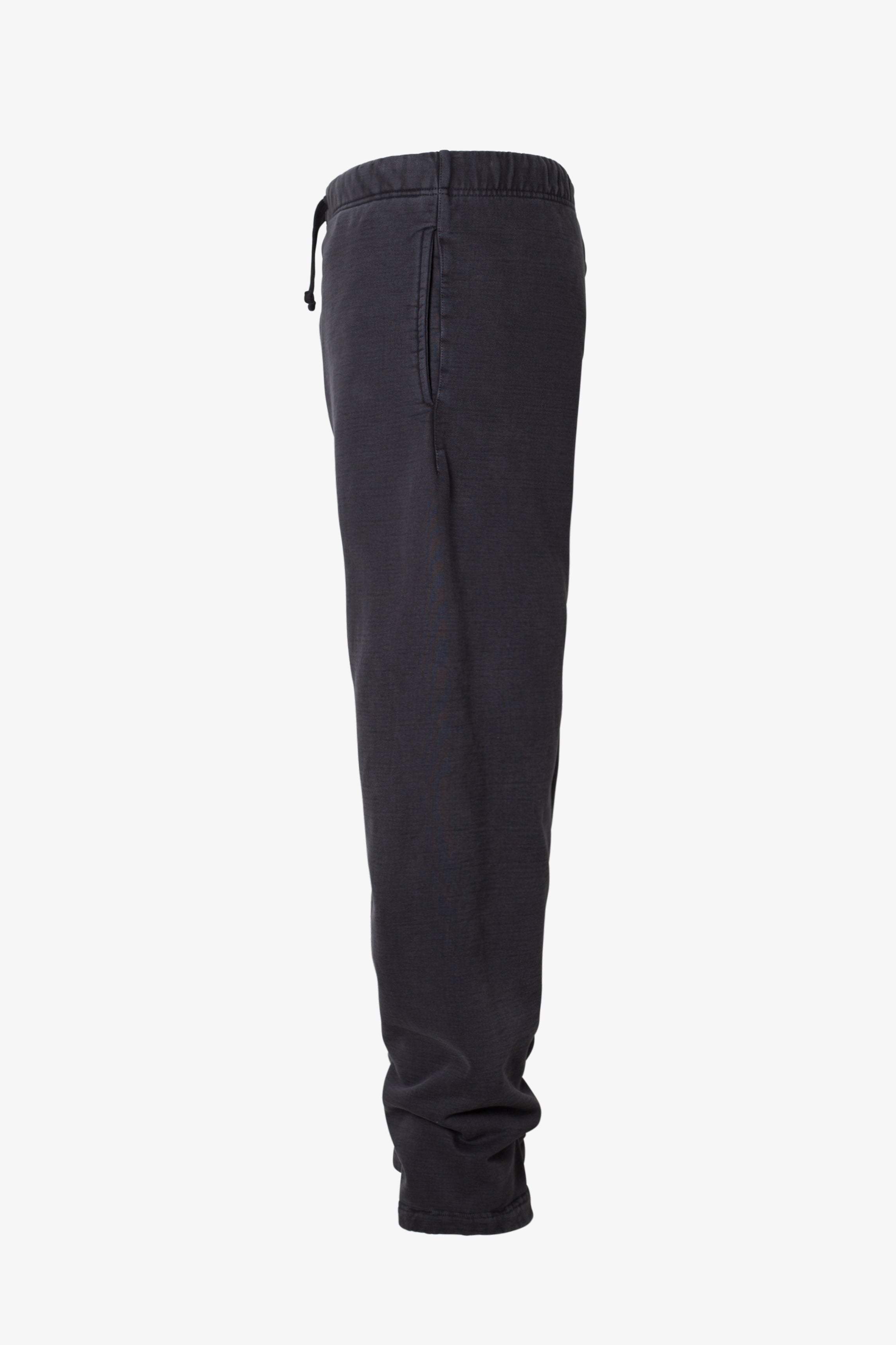 Heavy Relaxed Every Day Sweatpants - Washed Black