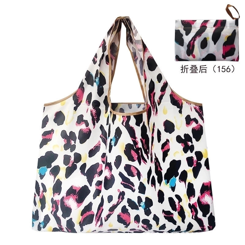 Casual Pastoral Plant Oxford Cloth Shopping Bags