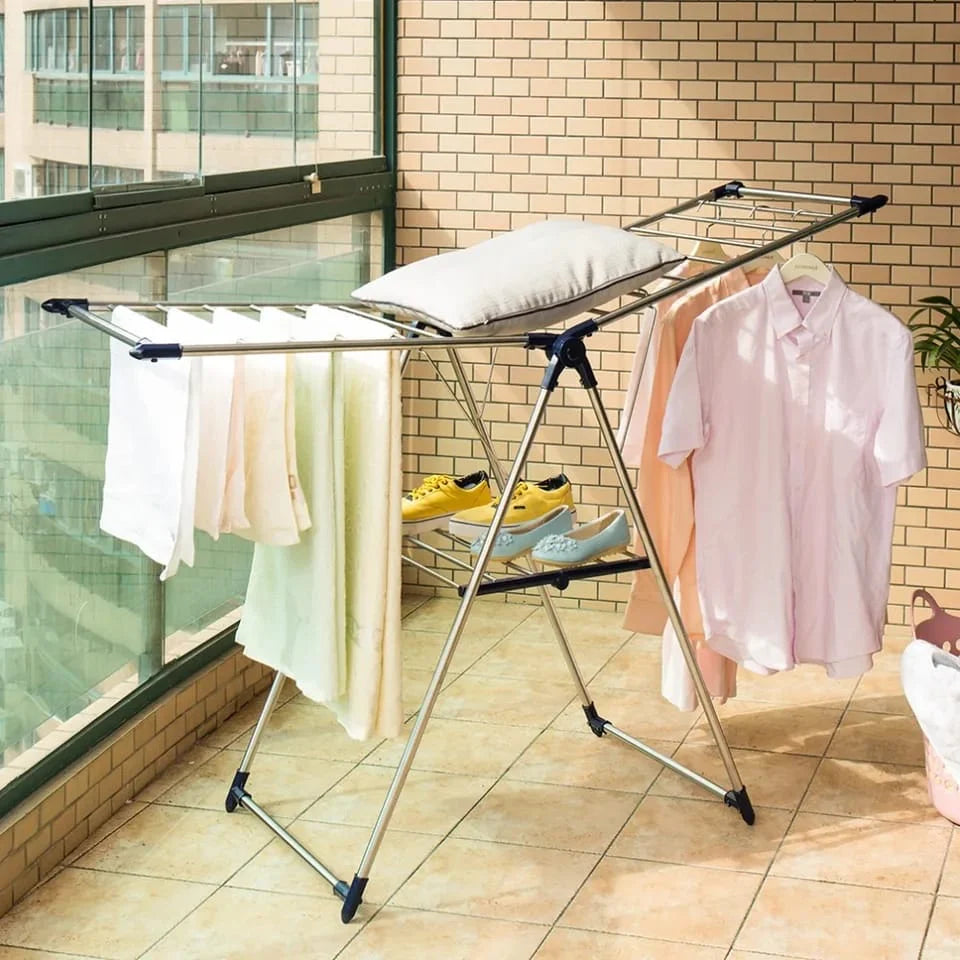 STAINLESS STEEL CLOTHES DRYER STAND