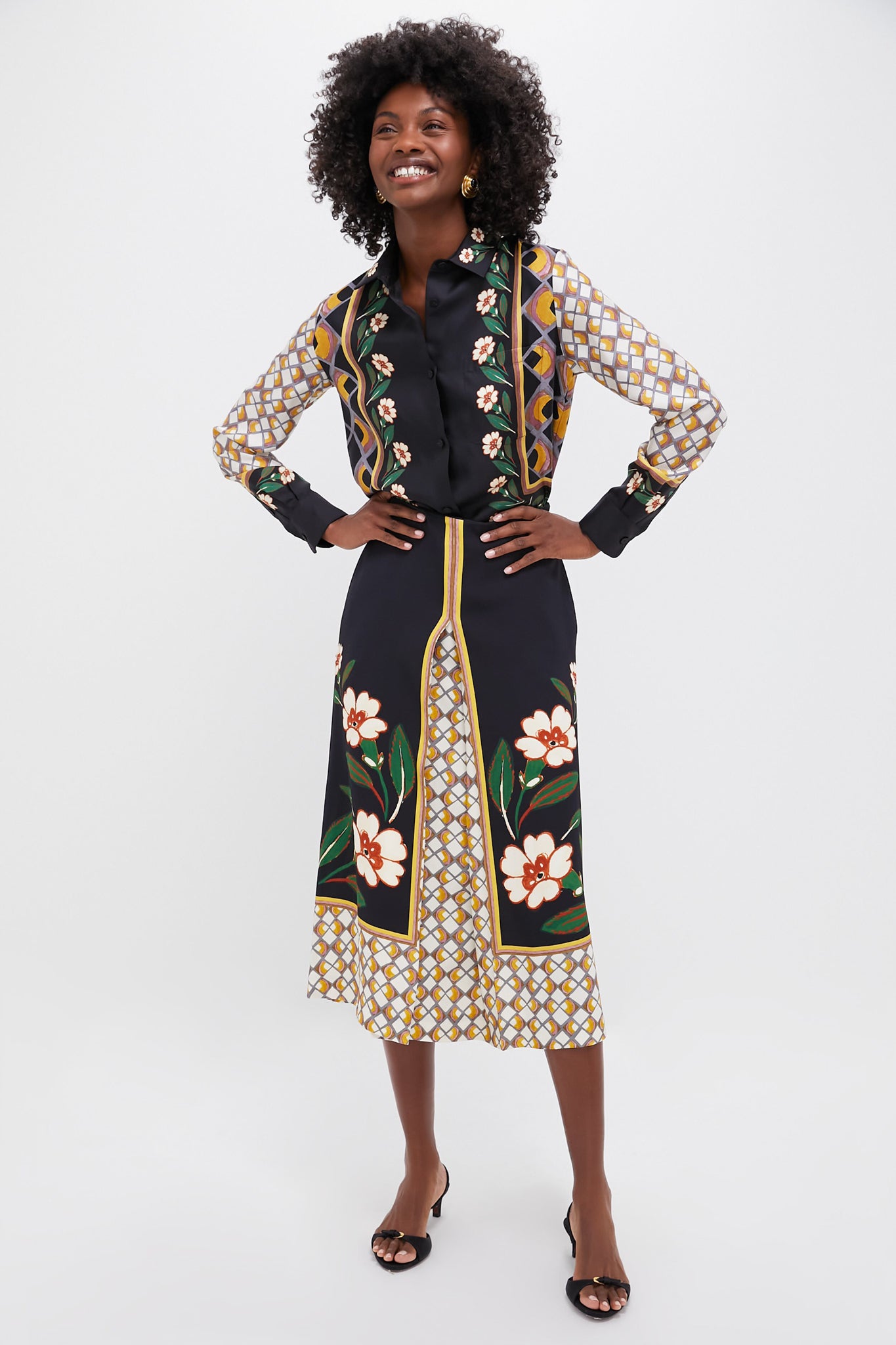 Dazed Placee Santa Monica Skirt