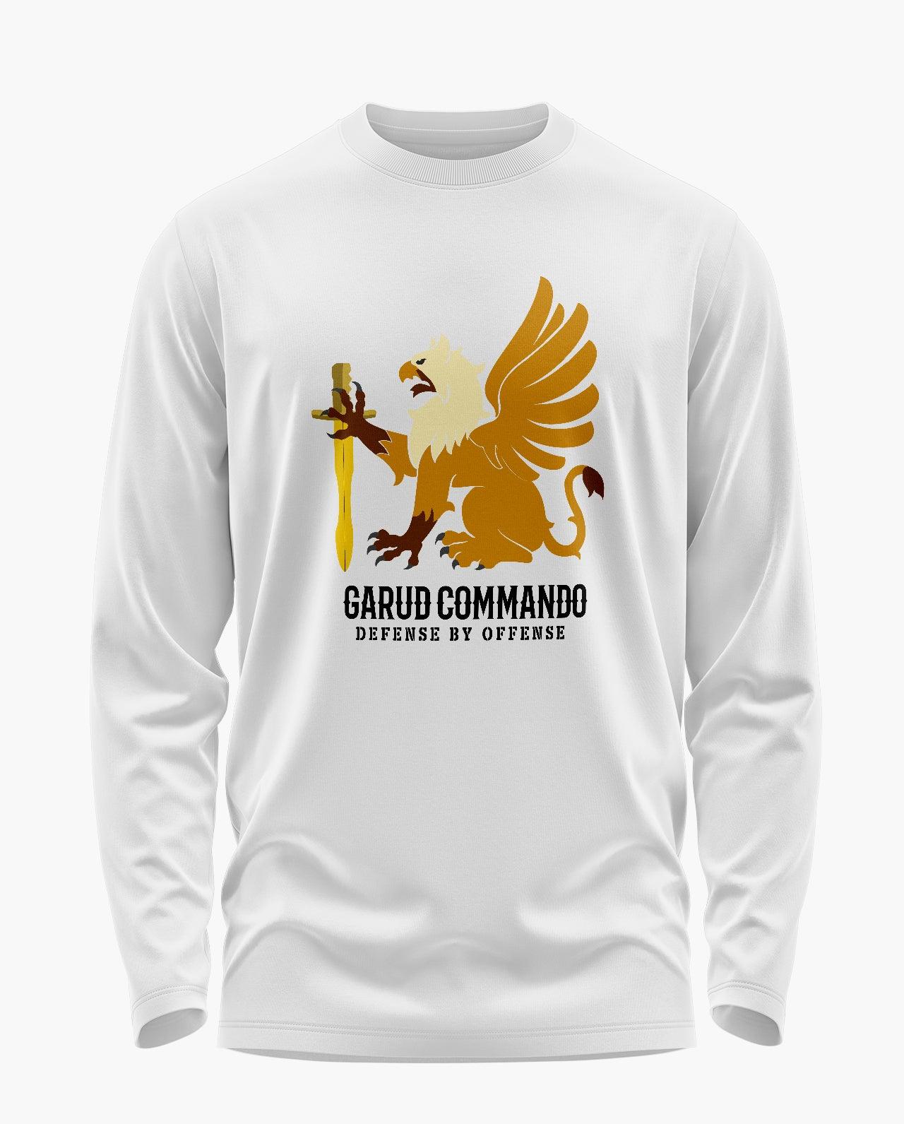 Garud Commando Full Sleeve T-Shirt
