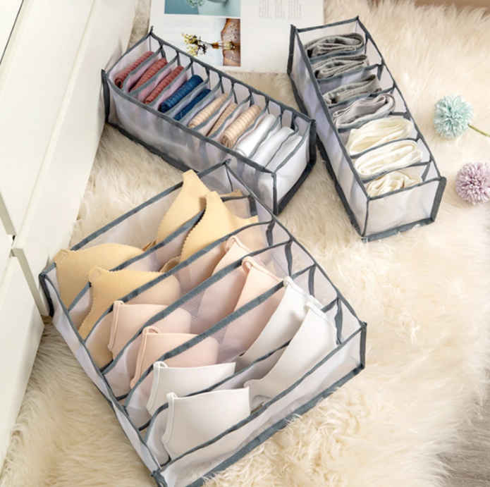 Buy 1 Get 2 Free Undergarments Drawer Organizer 3 Pcs