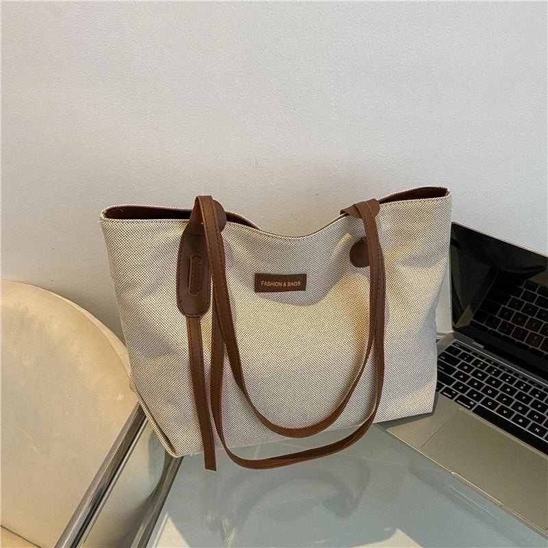 Women's Canvas Fashion Tote Bag