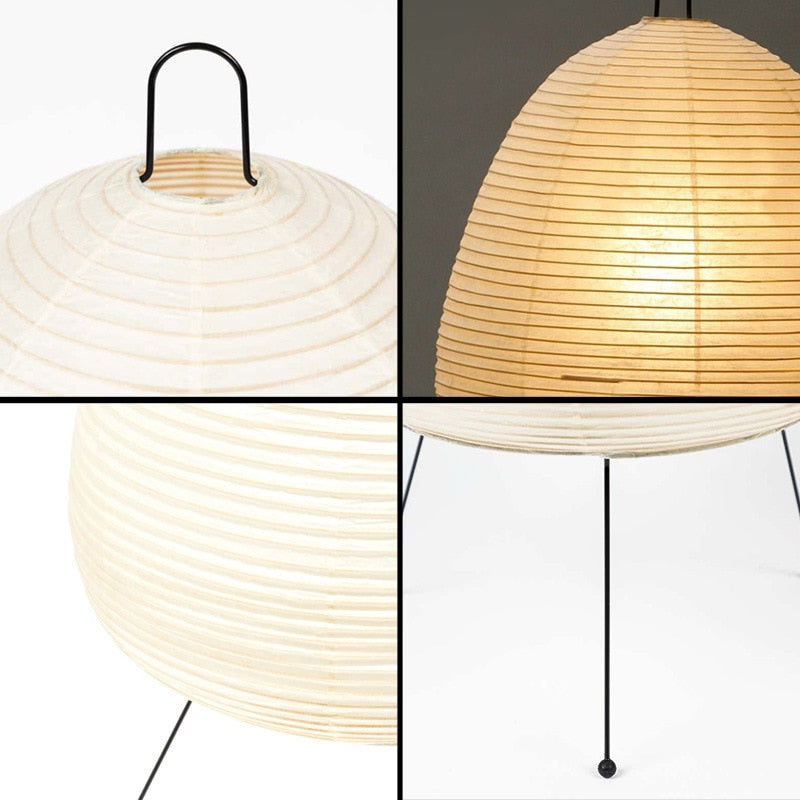 LED  Rice Paper Table Lamp