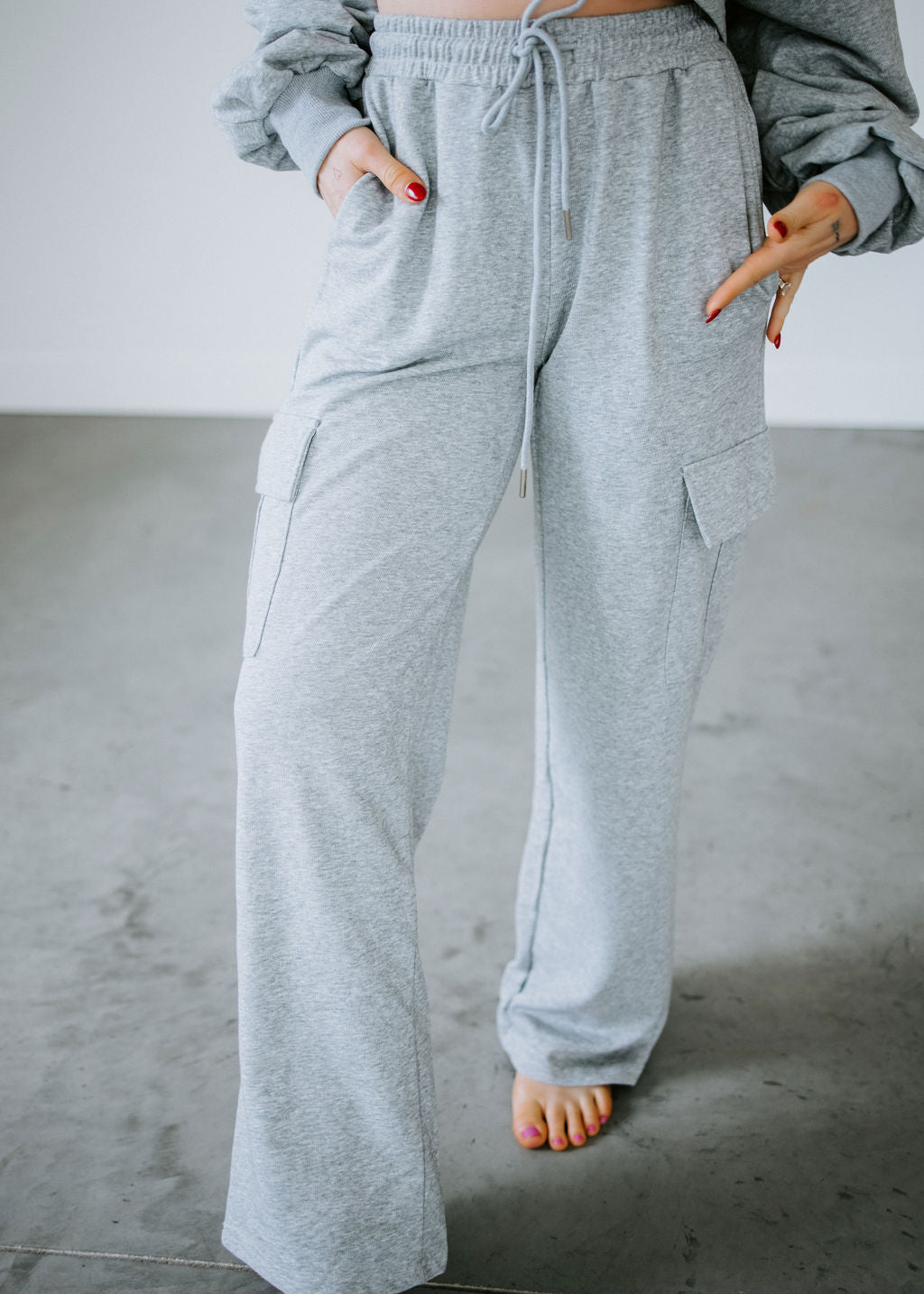 Griffin Cargo Sweatpant Set