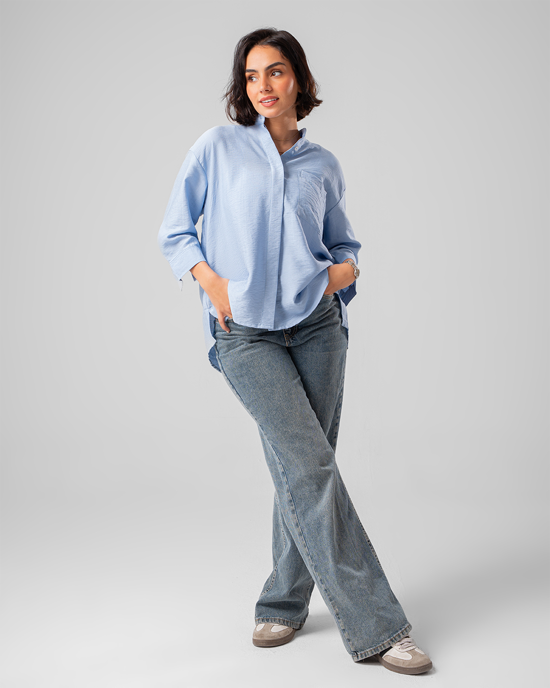 Plain Women Blouse