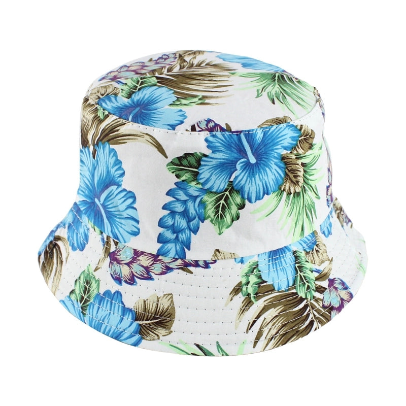 New Double-sided Basin Hat Summer Sun Protection Outdoor Basin Hat Men And Women Personalized Printed Fashion Hat