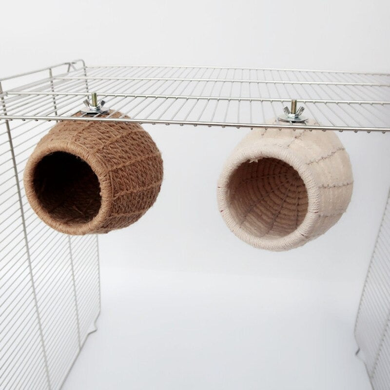 Handmade Hemp Rope Bird Nest
