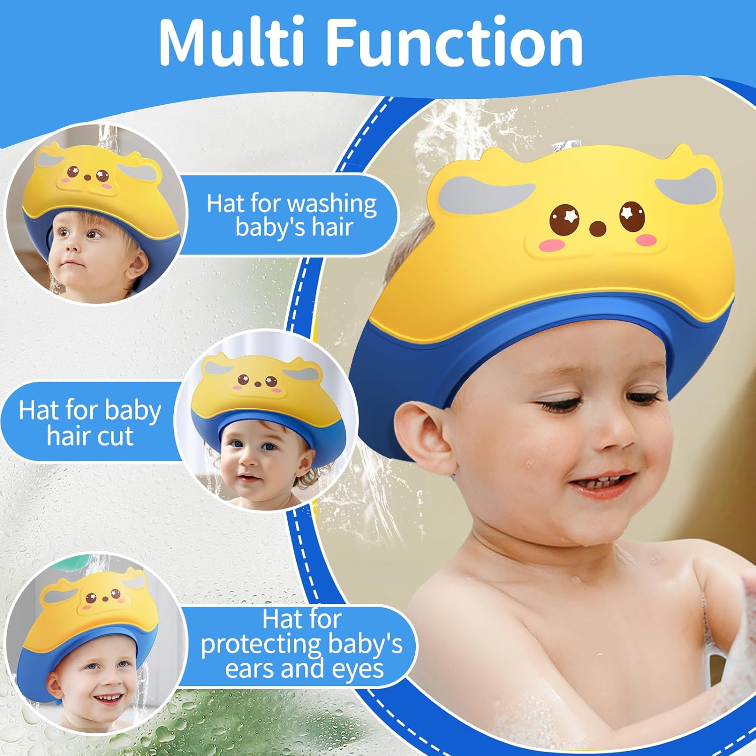 👶Baby Bath Cap🛁