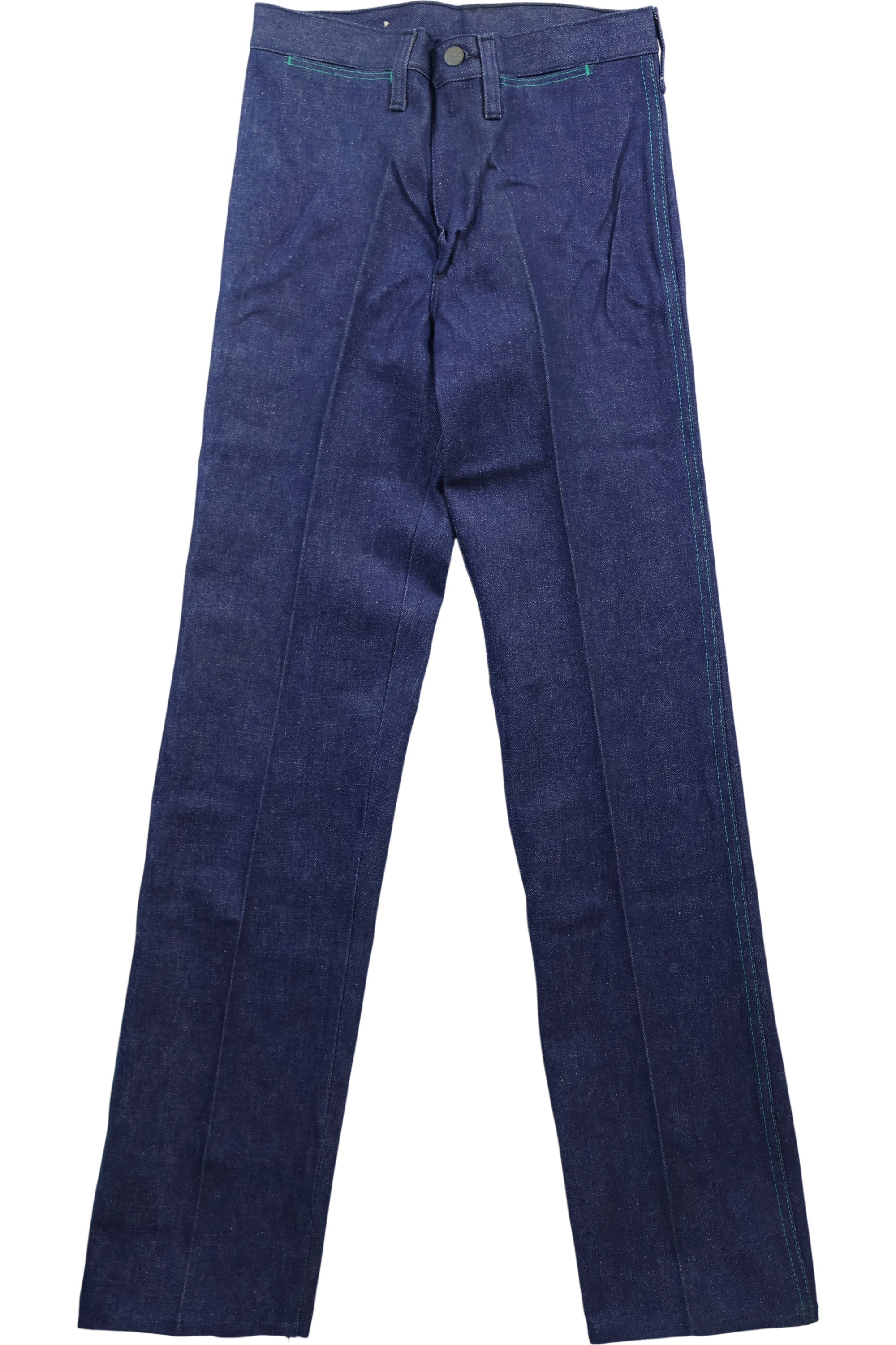 70s Wrangler Straight Leg Jeans Dark Wash Denim