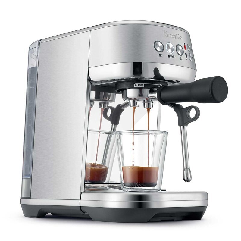 Breville the Bambino Plus Coffee & Espresso Maker