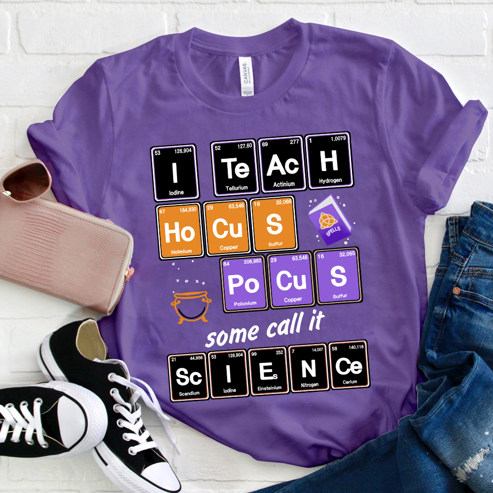 I Teach Something Called Science T-Shirt