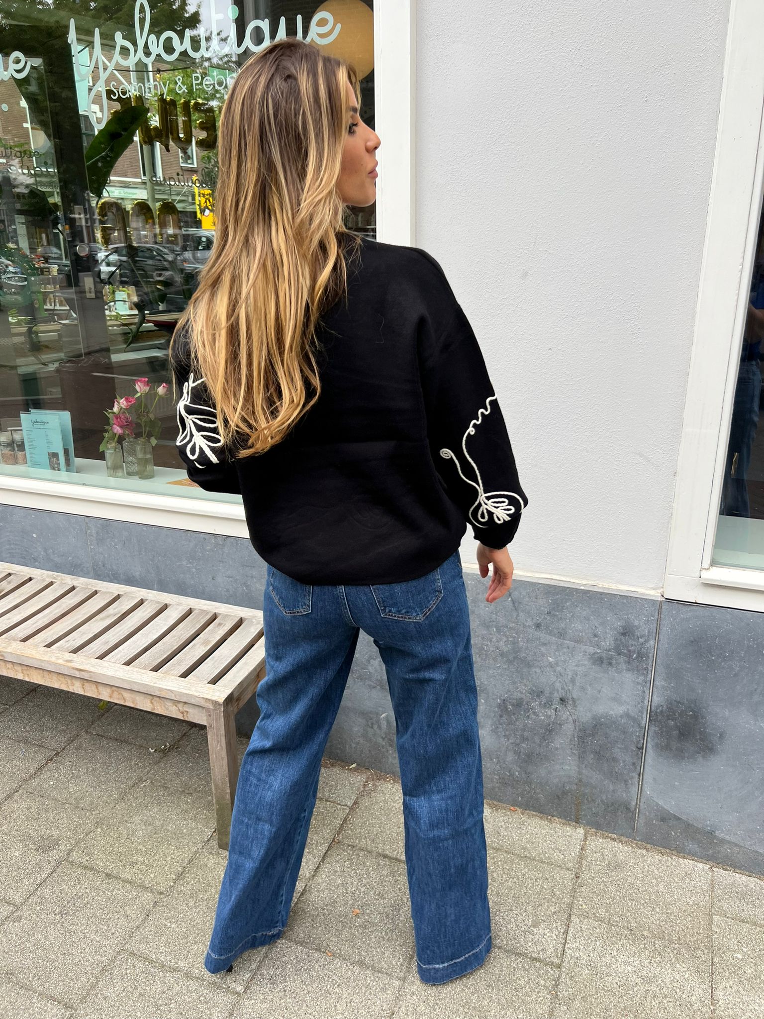 Jackie Dark Denim Jeans