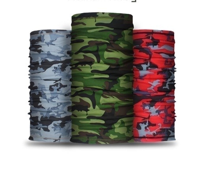 Unisex Sports Solid Color Polyester Kerchief