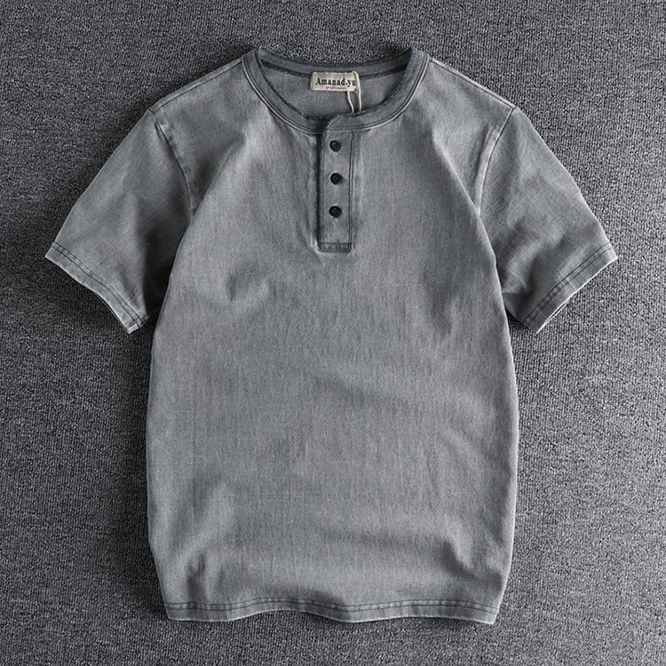 Resen Cotton Henley