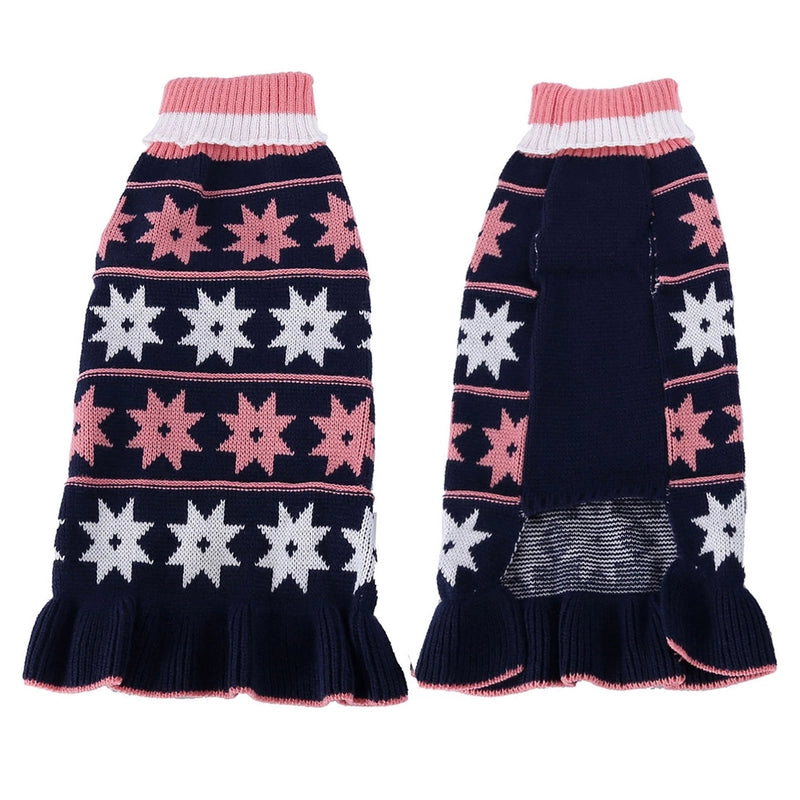 Cute Acrylic Star Polka Dots Heart Shape Pet Clothing
