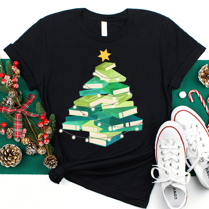 Christmas Book T-Shirt