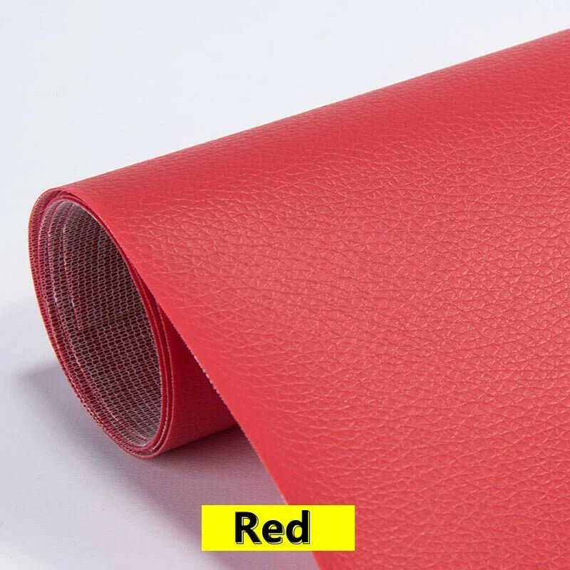 🔥🔥- Self-Adhesive Leather Refinisher Cuttable Sofa Repair