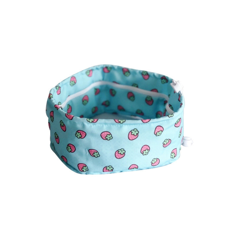Pet Cooling Scarf Dog Summer Cooling Ice Scarf Cooling Supplies Fadou Corgi Ice Bag Anti-heatstroke