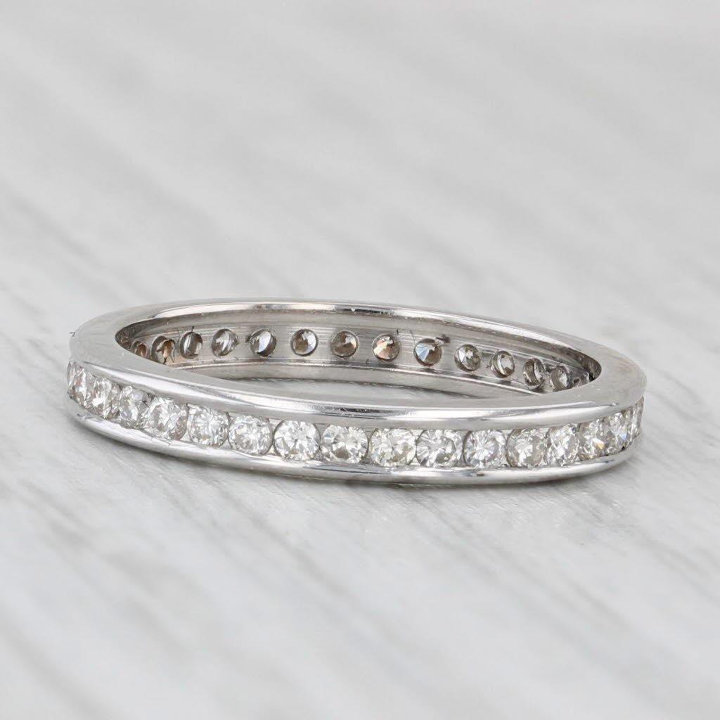 0.35ctw Diamond Eternity Wedding Band Stackable Anniversary Ring 4.25