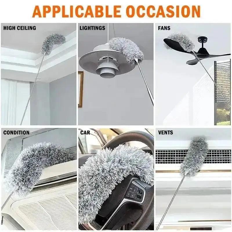 Feather Duster Dusting Brush-Long Duster