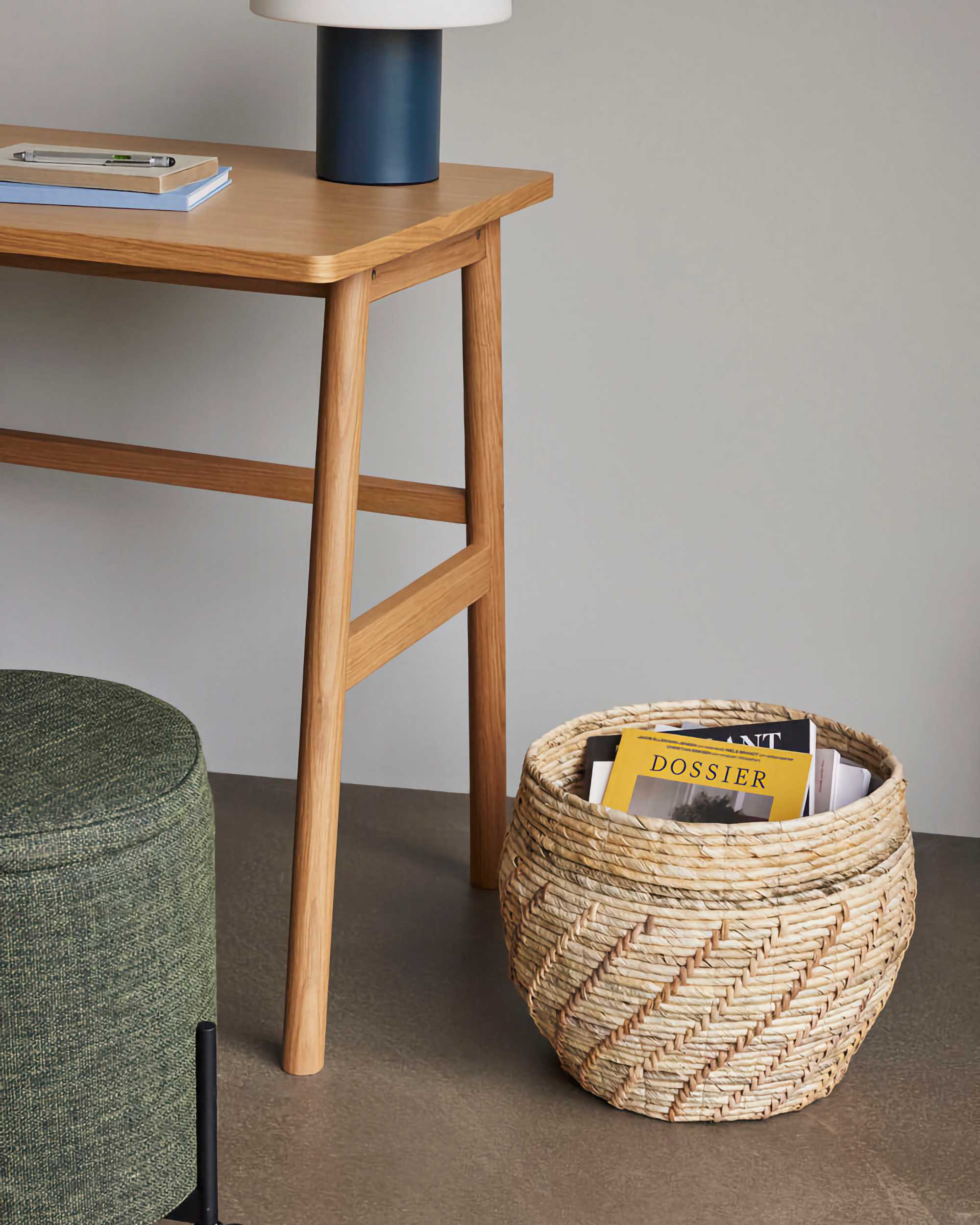 Acorn & Oblique Desk Bundle