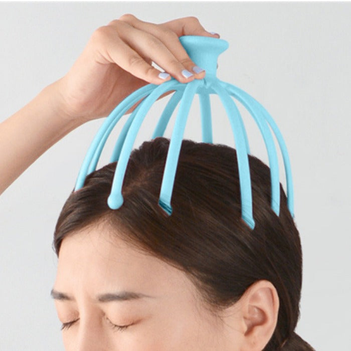 Octopus Head Massager