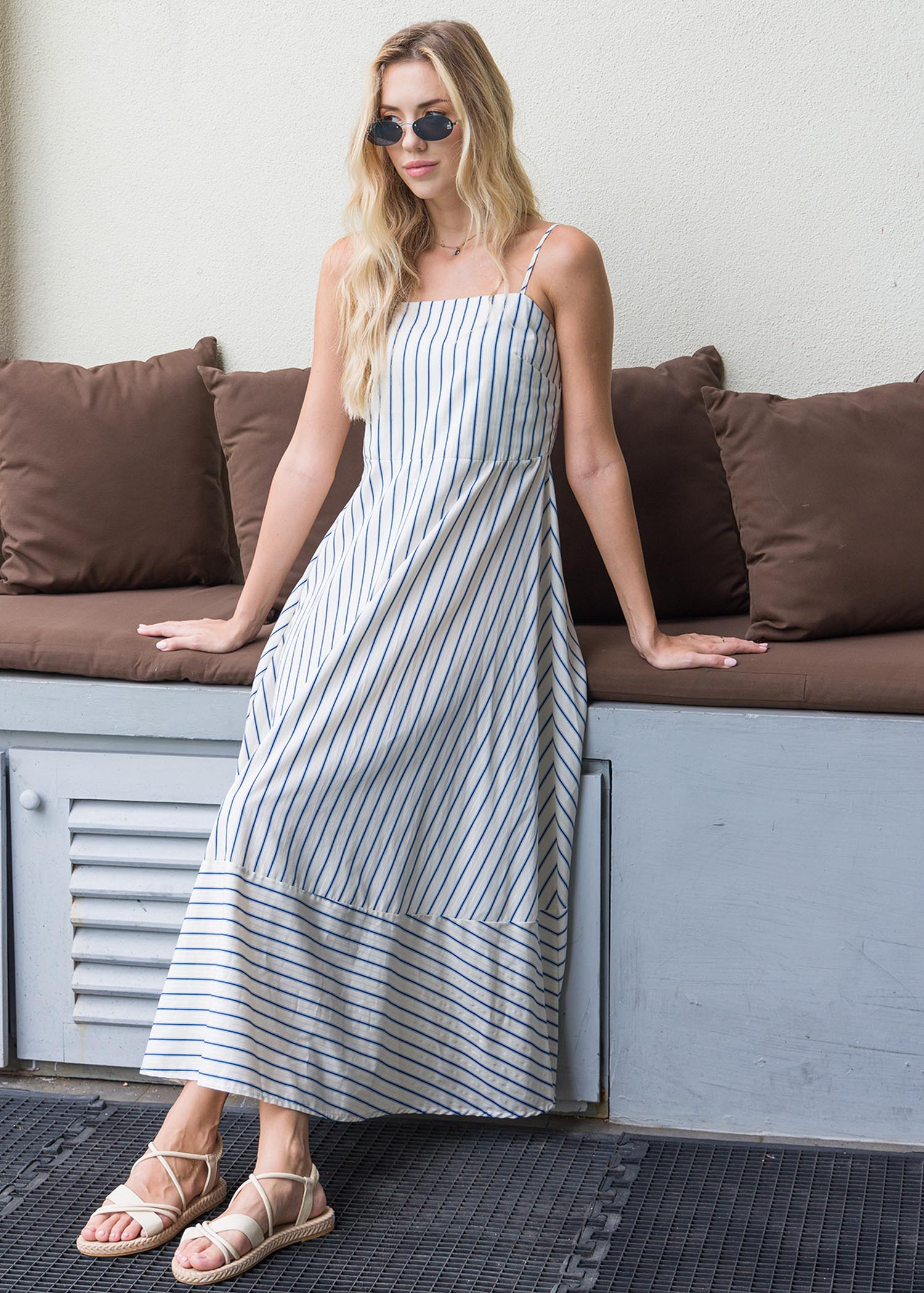 Strappy Maxi Dress