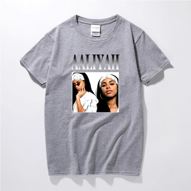 Aaliyah 90s Tee