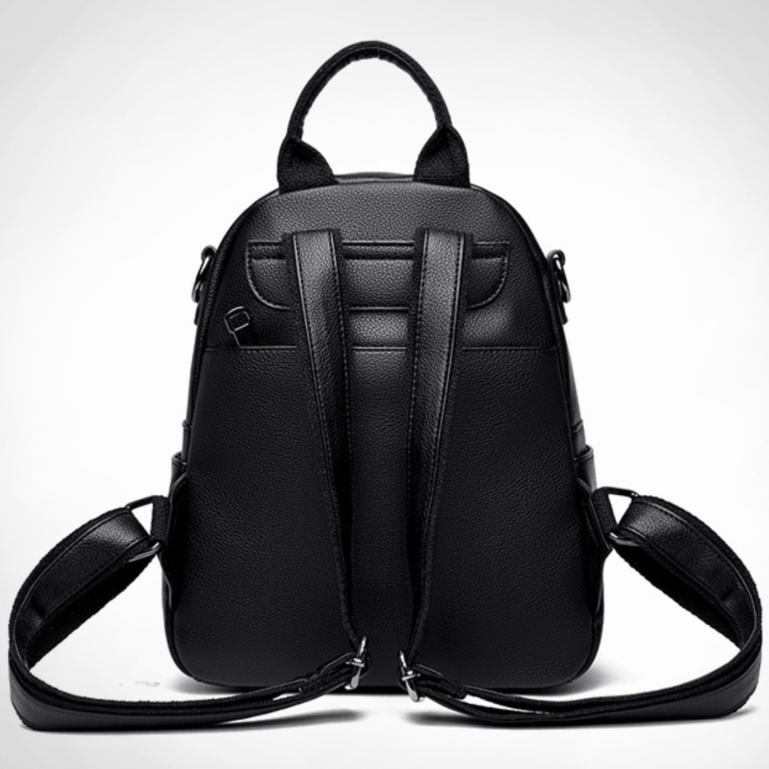 Fashionable Litchi Pattern  Women's Backpack