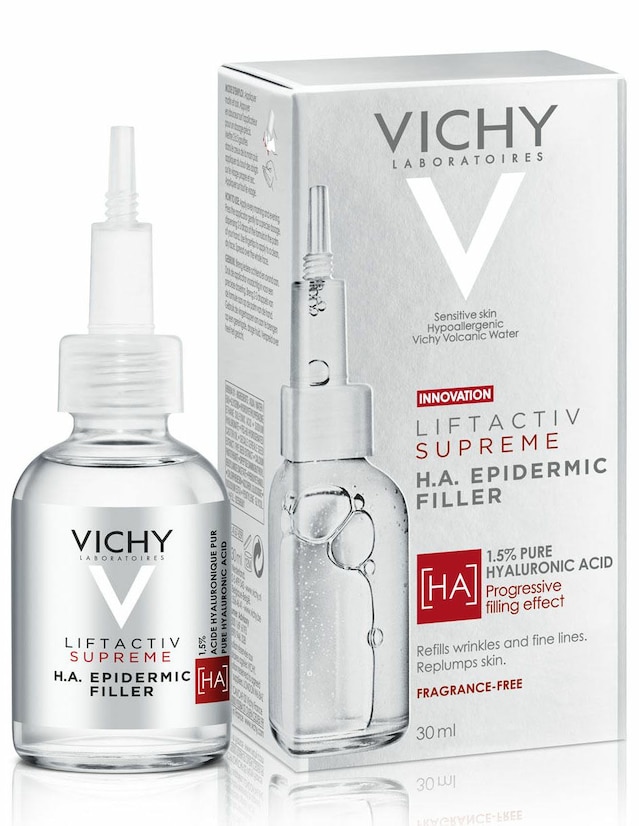 Serum antiedad facial H.A. Epidermic Filler anti-arrugas Vichy Liftactiv todo tipo de piel 30 ml