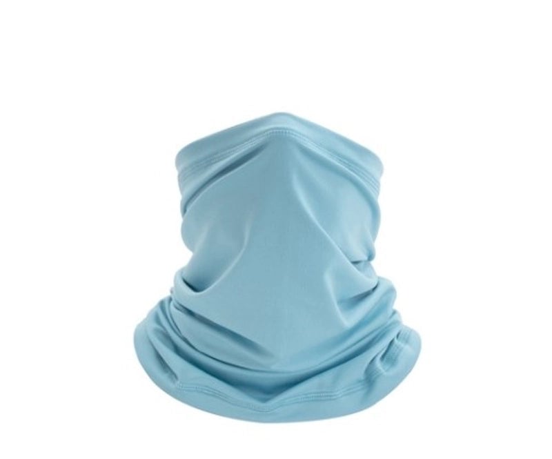 Unisex Sports Solid Color Polyester Kerchief