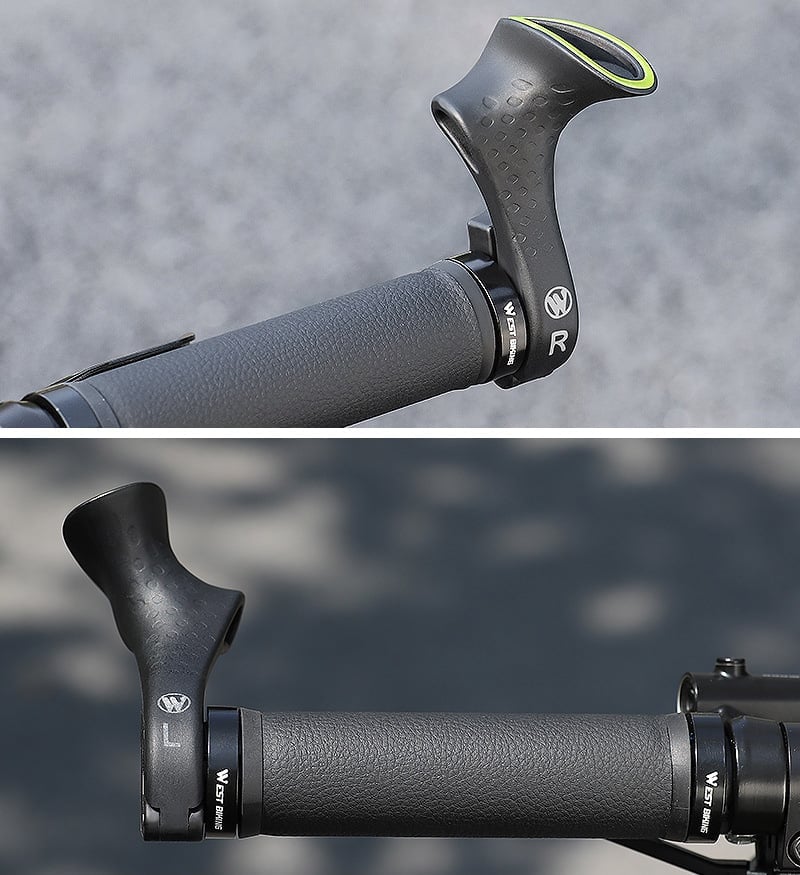 Ergonomic Design bike handles