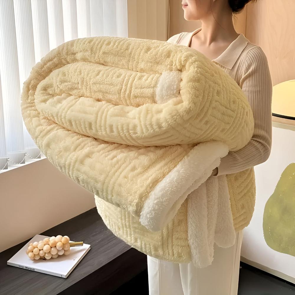 Plush Paradise Sherpa Blanket
