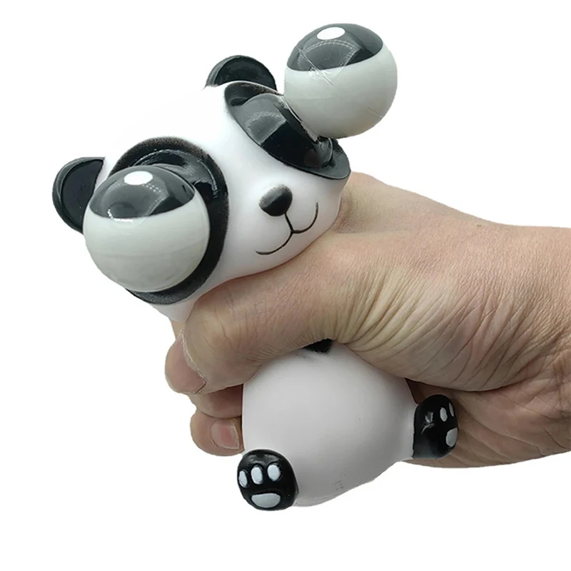 BIG EYES PANDA STRESS RELIEF SQUEEZE TOY SLOW REBOUND